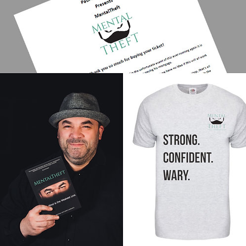 Magic Show 27/12/2020 Book and Men's Tshirt