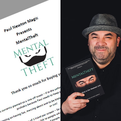 Magic Show 27/12/2020 and Book